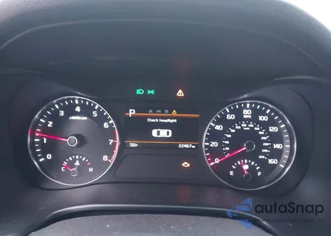 2022 Kia Forte Lxs z USA, uszkodzony, nr VIN 3KPF24AD9NE494905